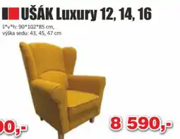 Jamall Ušák luxury 12, 14, 16 nabídka