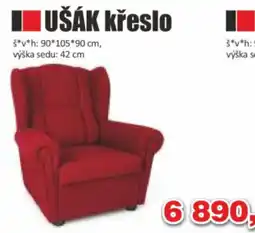 Jamall Ušák křeslo nabídka