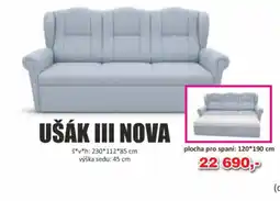 Jamall Ušák III nova nabídka