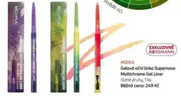 Rossmann Moira gelová oční linka supernova multichrome gel liner nabídka