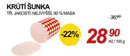 ZEMAN Krůtí šunka nabídka
