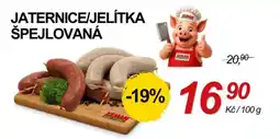 ZEMAN Zeman jaternice/jelítka špejlovaná nabídka