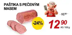 ZEMAN Zeman paštika s pečeným masem nabídka