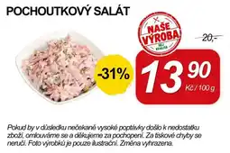 ZEMAN Pochoutkový salát nabídka