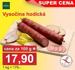 PLUS JIP Krajan vysočina hodická nabídka