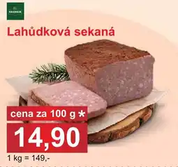 PLUS JIP Krahulik lahůdková sekaná nabídka