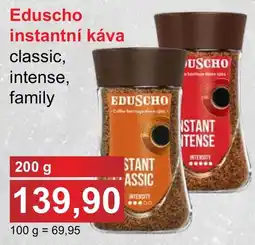 PLUS JIP Eduscho instantní káva classic nabídka