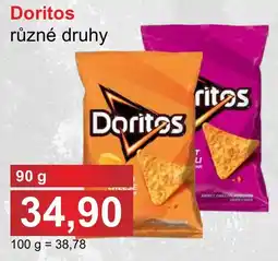 PLUS JIP Doritos různé druhy nabídka