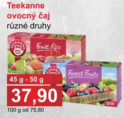 PLUS JIP Teekanne ovocný čaj nabídka
