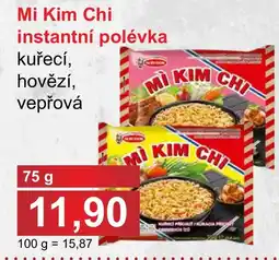 PLUS JIP Mi Kim Chi instantní polévka nabídka