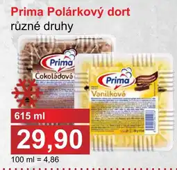 PLUS JIP Prima Polárkový dort nabídka