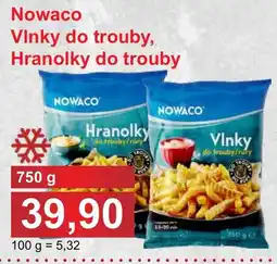 PLUS JIP Nowaco vinky do trouby, hranolky do trouby nabídka