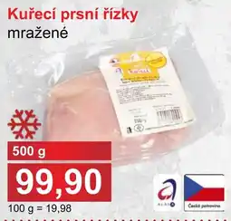 PLUS JIP Kuřecí prsní řízky nabídka