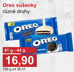 PLUS JIP Oreo sušenky nabídka