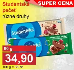 PLUS JIP Studentská pečet' nabídka