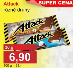 PLUS JIP Attack různé druhy nabídka