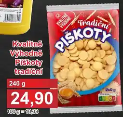 PLUS JIP Píškoty tradiční nabídka
