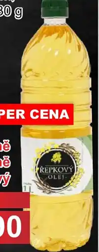PLUS JIP Kvalitně Výhodně Olej řepkový nabídka