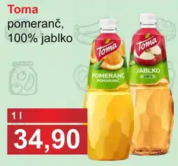 PLUS JIP Toma pomeranč, 100% jablko nabídka