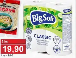 PLUS JIP Big Soft Classic kuchyňské utěrky nabídka