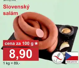 PLUS JIP Slovenský salám nabídka