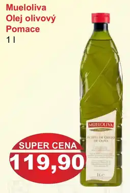 PLUS JIP Mueloliva olej olivový pomace nabídka
