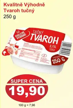 PLUS JIP Tvaroh tučný nabídka