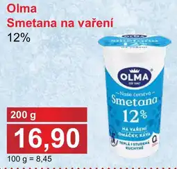 PLUS JIP Olma smetana na vaření nabídka
