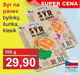 PLUS JIP MadeTa sýr na pánev bylinky nabídka