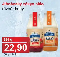 PLUS JIP Madeta jihočeský zákys nabídka