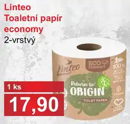 PLUS JIP Linteo toaletní papír economy nabídka