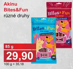 PLUS JIP Akinu Bites&Fun nabídka