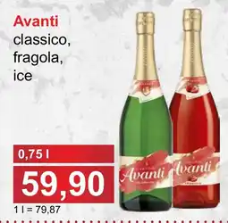 PLUS JIP Avanti classico, fragola, ice nabídka