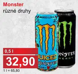 PLUS JIP Monster různé druhy nabídka