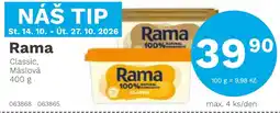 Konzum Rama Classic nabídka