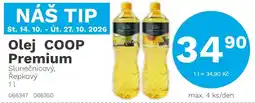 Konzum Olej coop premium nabídka