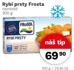 Konzum Frosta rybí prsty nabídka