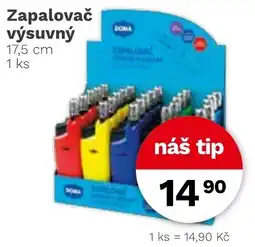 Konzum Doma zapalovač výsuvný nabídka
