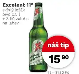 Konzum Excelent světlý ležák nabídka