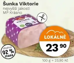 Konzum Šunka Viktorie nabídka