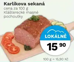 Konzum Karlíkova sekaná nabídka