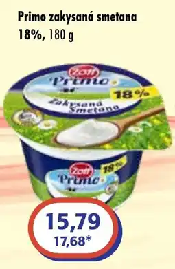 ČEPOS Zoitt Primo zakysaná smetana nabídka