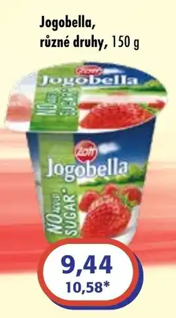ČEPOS Jogobella nabídka