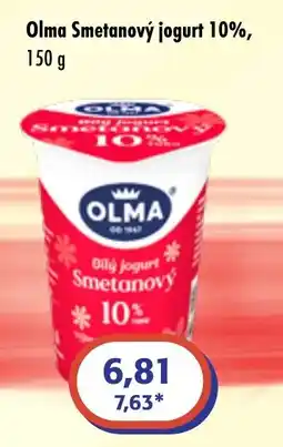 ČEPOS Olma smetanový jogurt 10% nabídka
