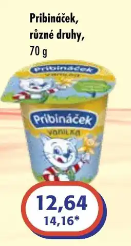 ČEPOS Pribináček nabídka