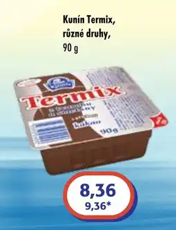 ČEPOS Kunín Termix nabídka