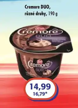 ČEPOS Cremore DUO nabídka