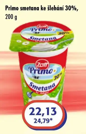 Zott Primo smetana ke šlehání