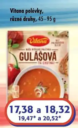 ČEPOS Vitana gulášová nabídka