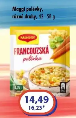 ČEPOS Maggi francouzská polévka nabídka